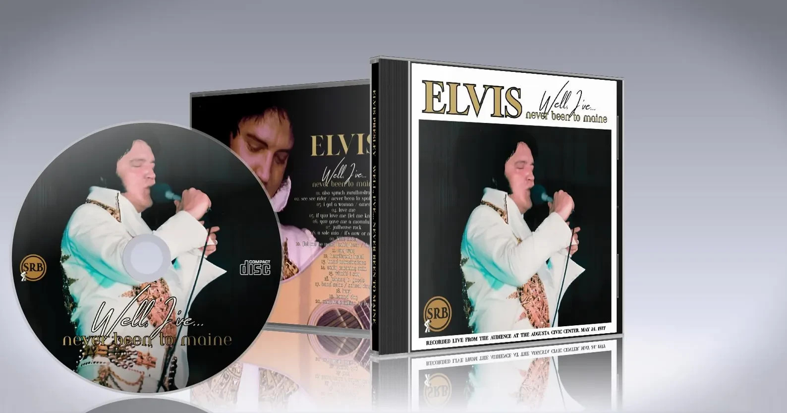Elvis Presley - Augusta, Maine Live 1977 CD Sealed Brand New