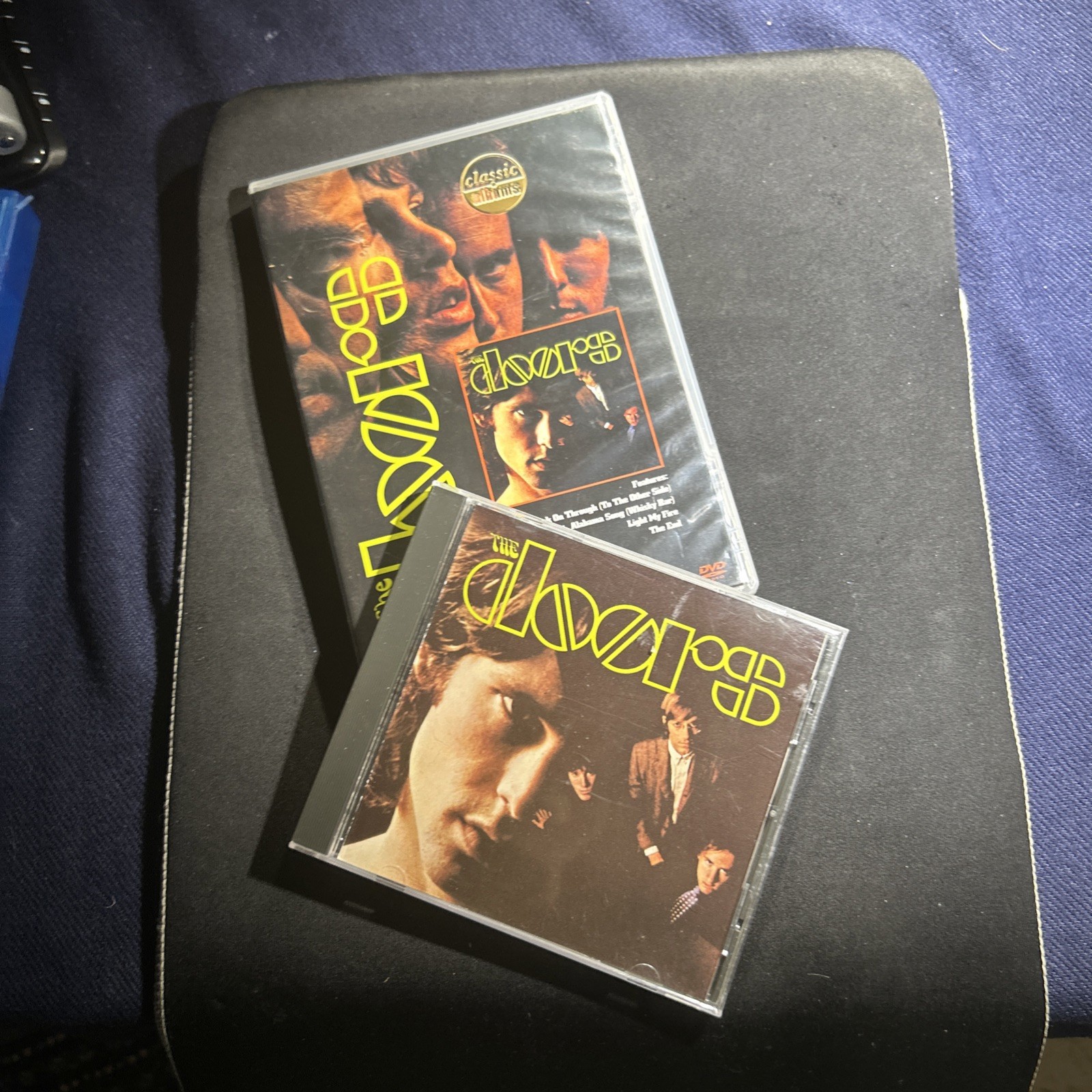 The Doors by The Doors (CD, May-1988, Elektra (Label)) & Classic Albums DVD