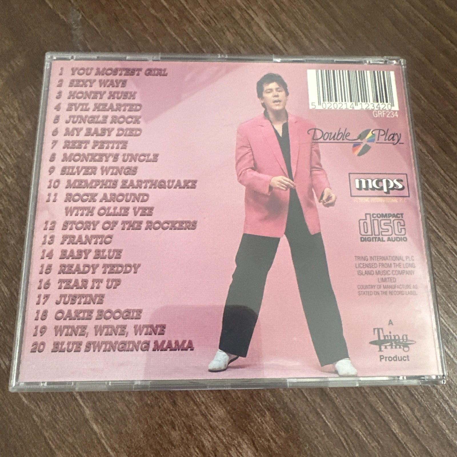 Shakin' Stevens & The Sunsets - Double-Play CD Tring GRF234