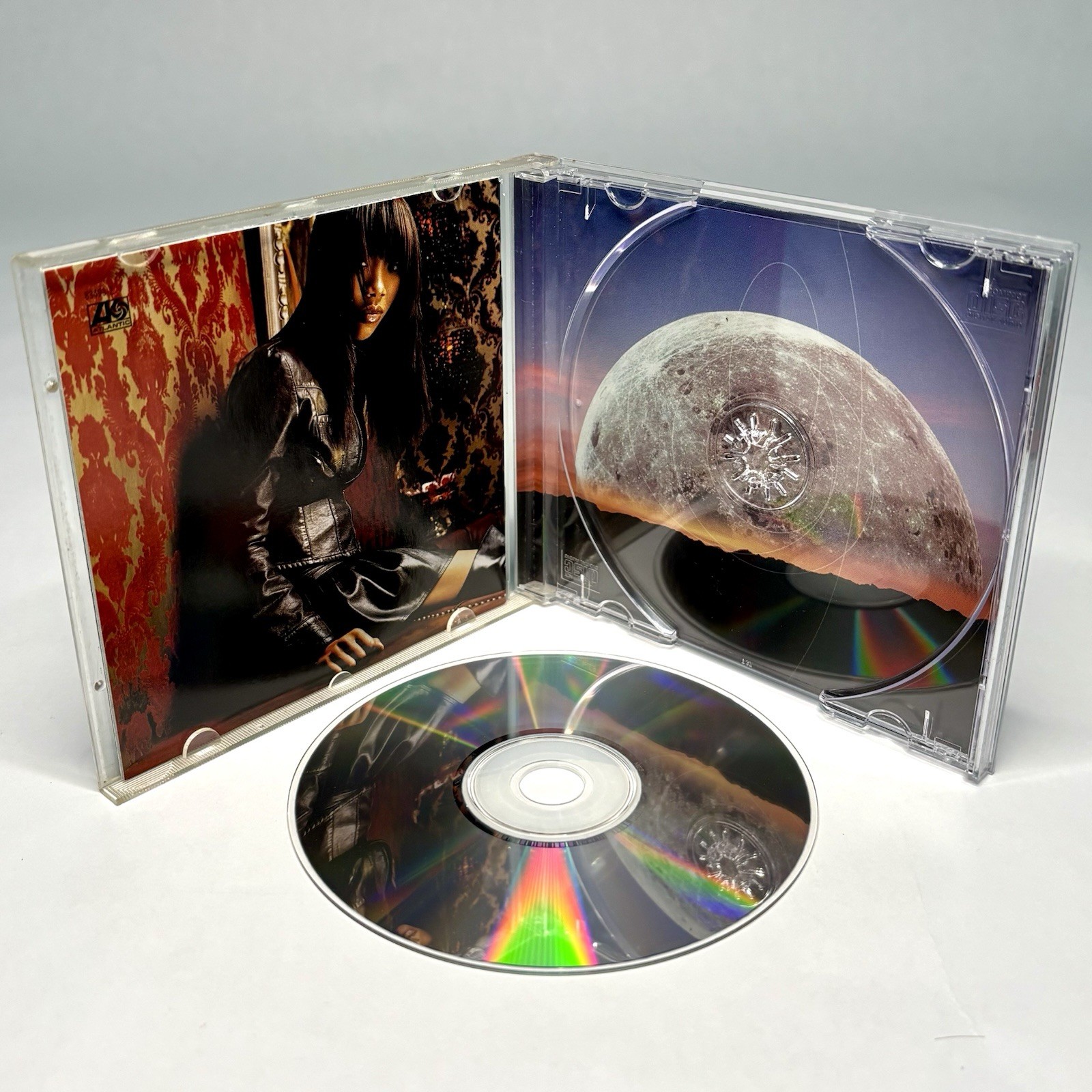 Brandy - Full Moon 2002 Original CD Atlantic Records - R&B Soul - EXCELLENT