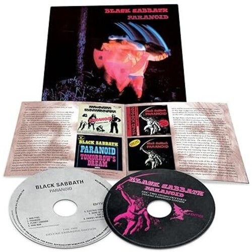 Black Sabbath - Paranoid: Deluxe - Digipak with Bonus Tracks [New CD] Bonus Trac