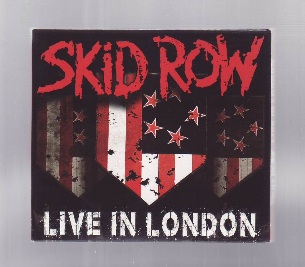 (CD) SKID ROW - Live In London / CD + DVD / Digipak