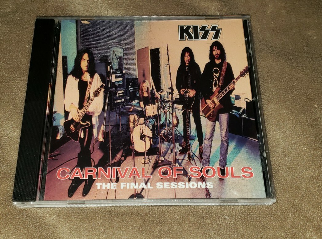 KISS cd CARNIVAL OF SOULS bruce kulick