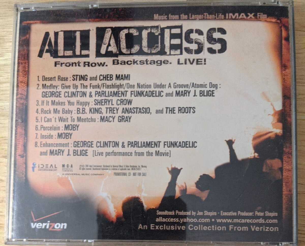 Various – MCA Records CD