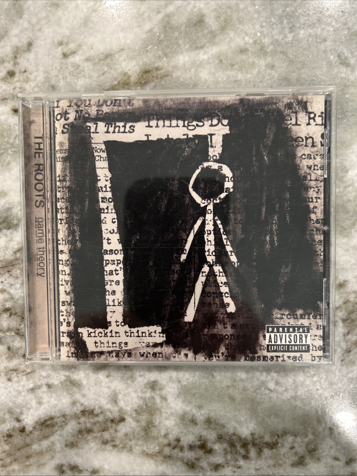 The Roots Game Theory CD Def Jam B0007222-02 Parental Advisory CD MINT