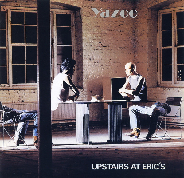YAZOO Upstairs At Eric's CD JAPAN Import 1989 Mute ‎18P2-2678 ERASURE Moyet