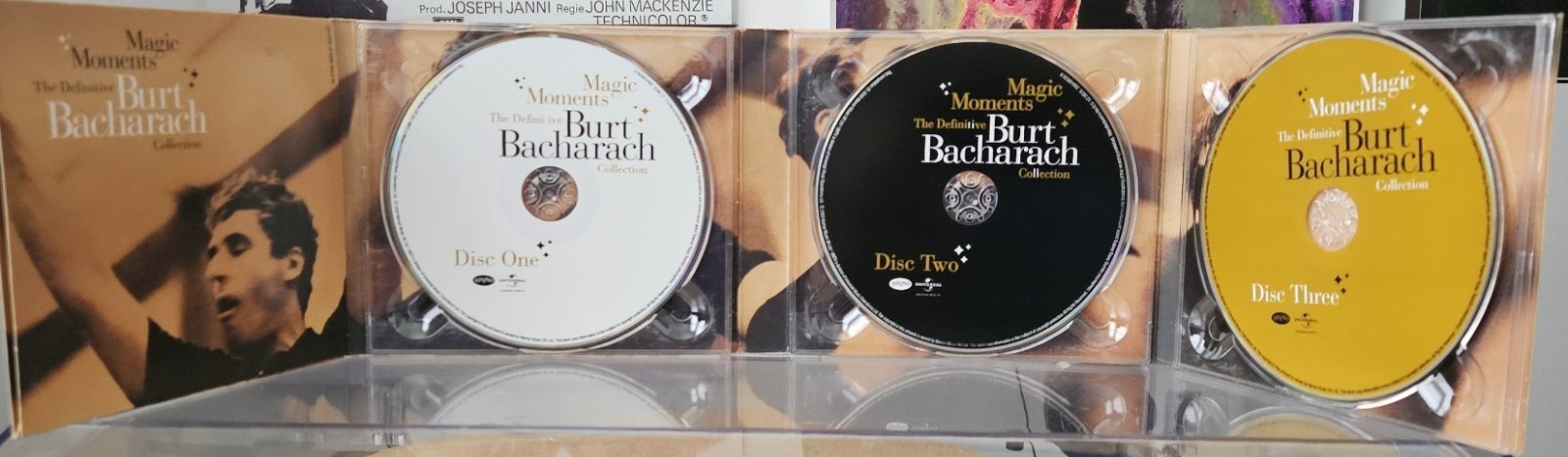 Magic Moments CD The Definitive Burt Bacharach Collection