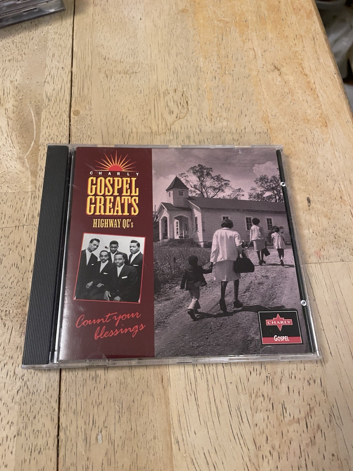 Highway Qc's Count Your Blessings CD Europe Charly 1995 Charly Gospel Greats EXC
