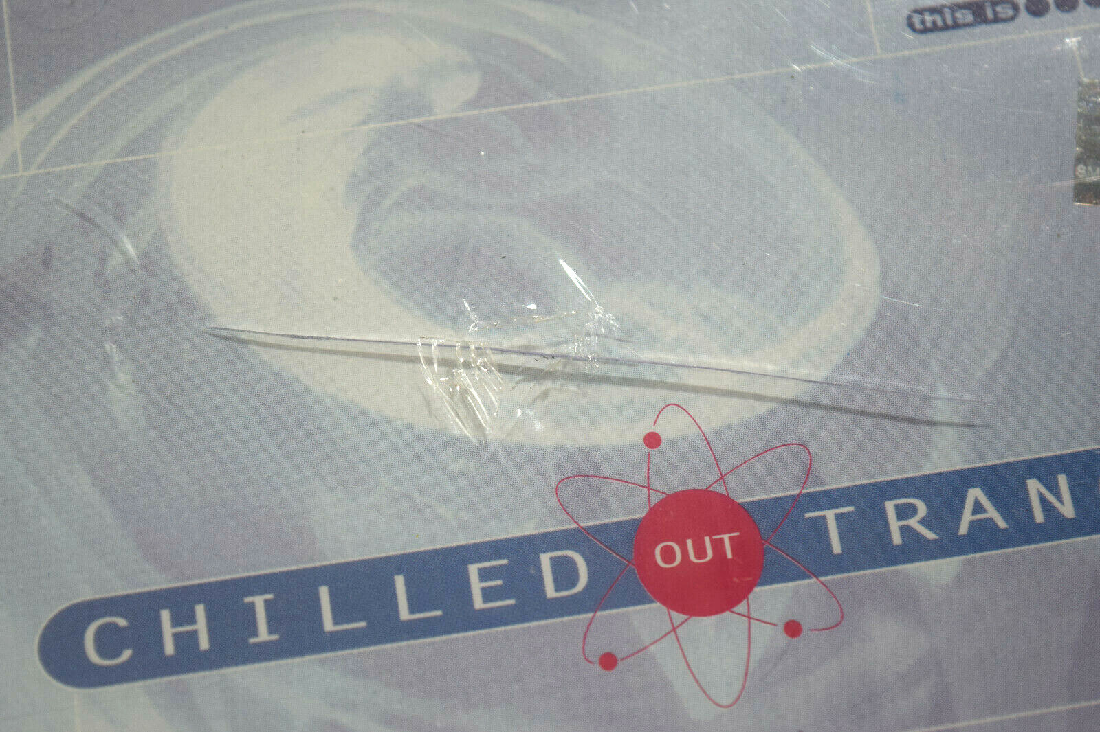 Chilled Out Trance Very Rare 2002 Sony Music Made in Mumbai Factory Sealed