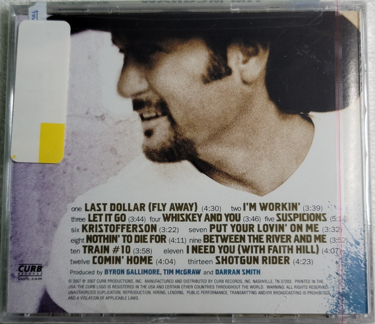 Faith Hill & Tim McGraw (3 New CDs) Let It Go, Breathe, Rest of Our Life