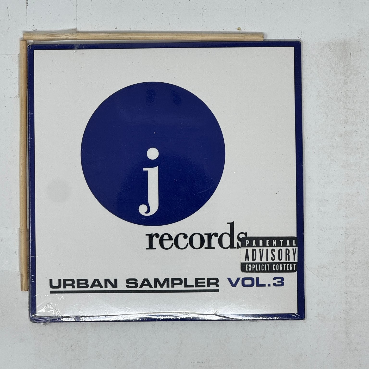 Various Artists – Urban Sampler Vol.3 CD 2003 Promo R&B Hip Hop J Records