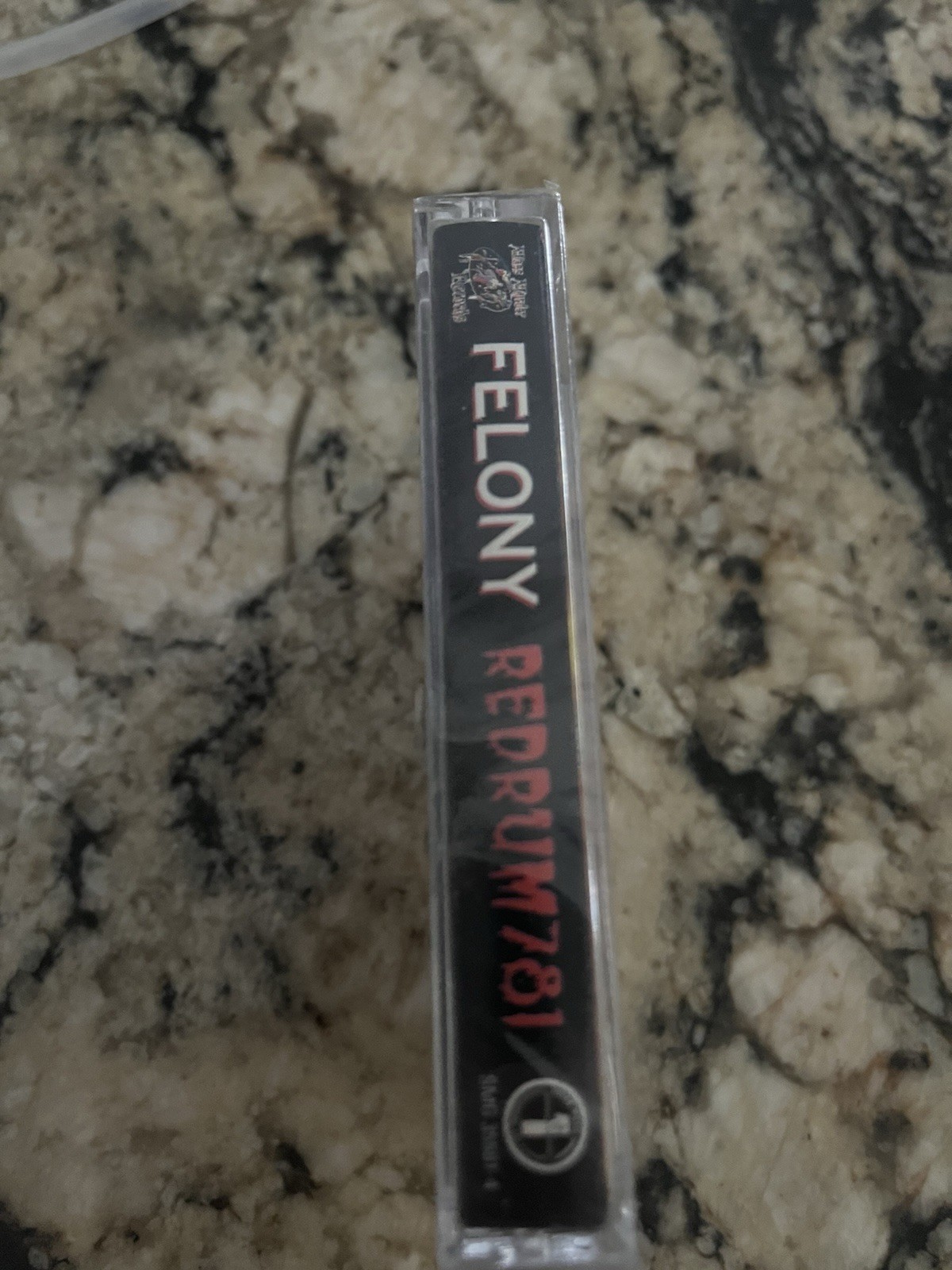 Felony Redrum 781 Cassette Sealed 90’s Rap Hip Hop Gangsta