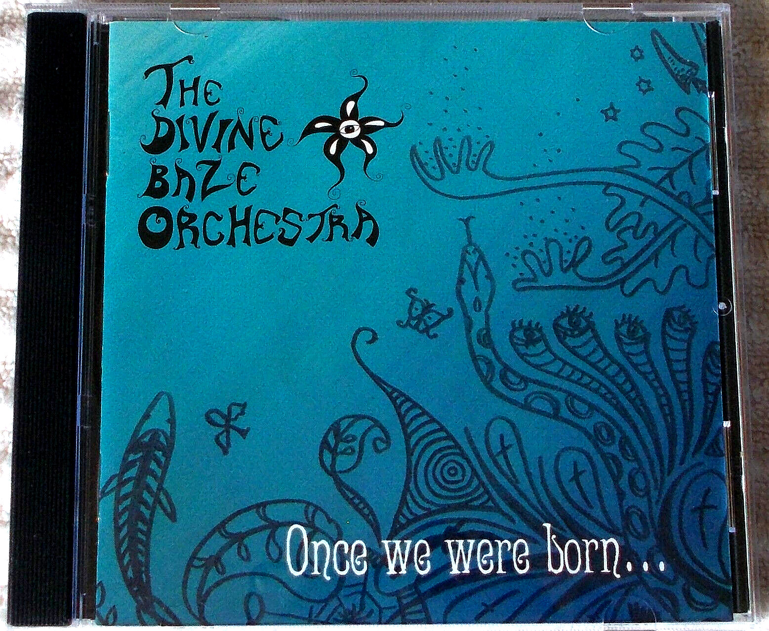 THE DIVINE BAZE ORCHESTRA - 07 SWEDE PROG HARD ROCK & BLUES QRT TRANSUBSTANS CD