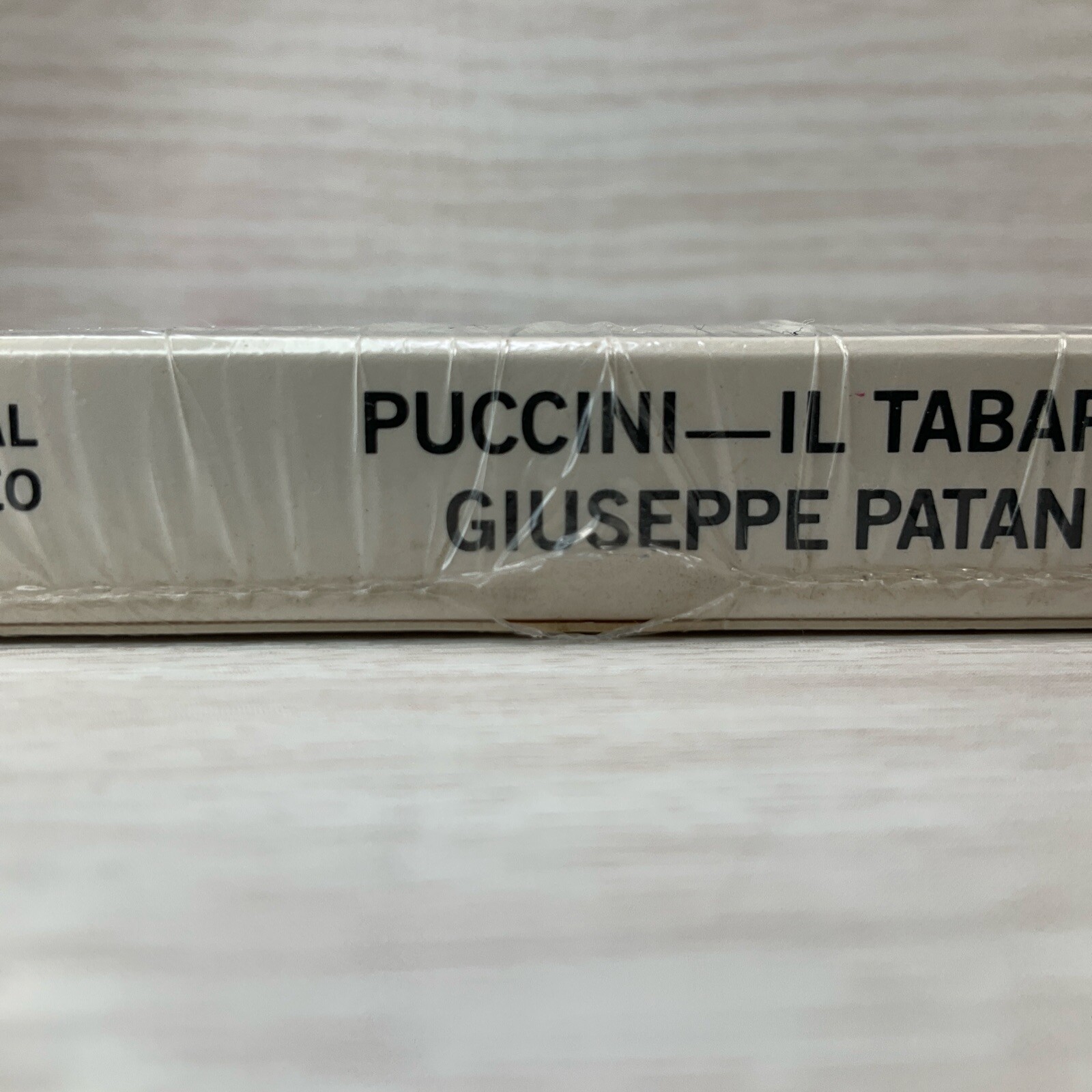 Il Tabarro by Puccini (CD, 1987, BMG Muisc Intl) Patane Tokody Lamberti Nimsgern