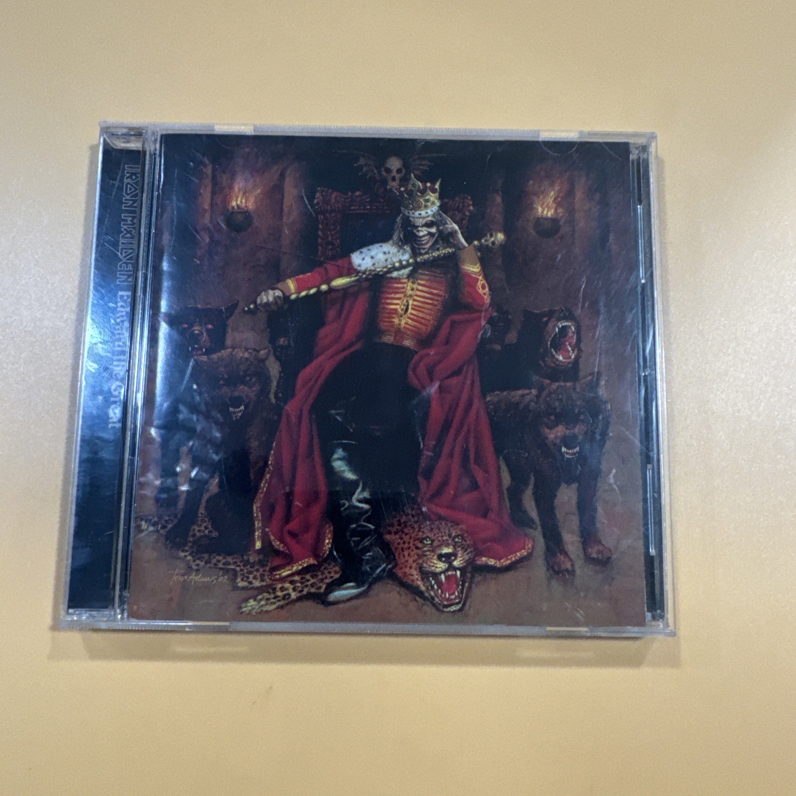 Iron Maiden Edward The Great CD