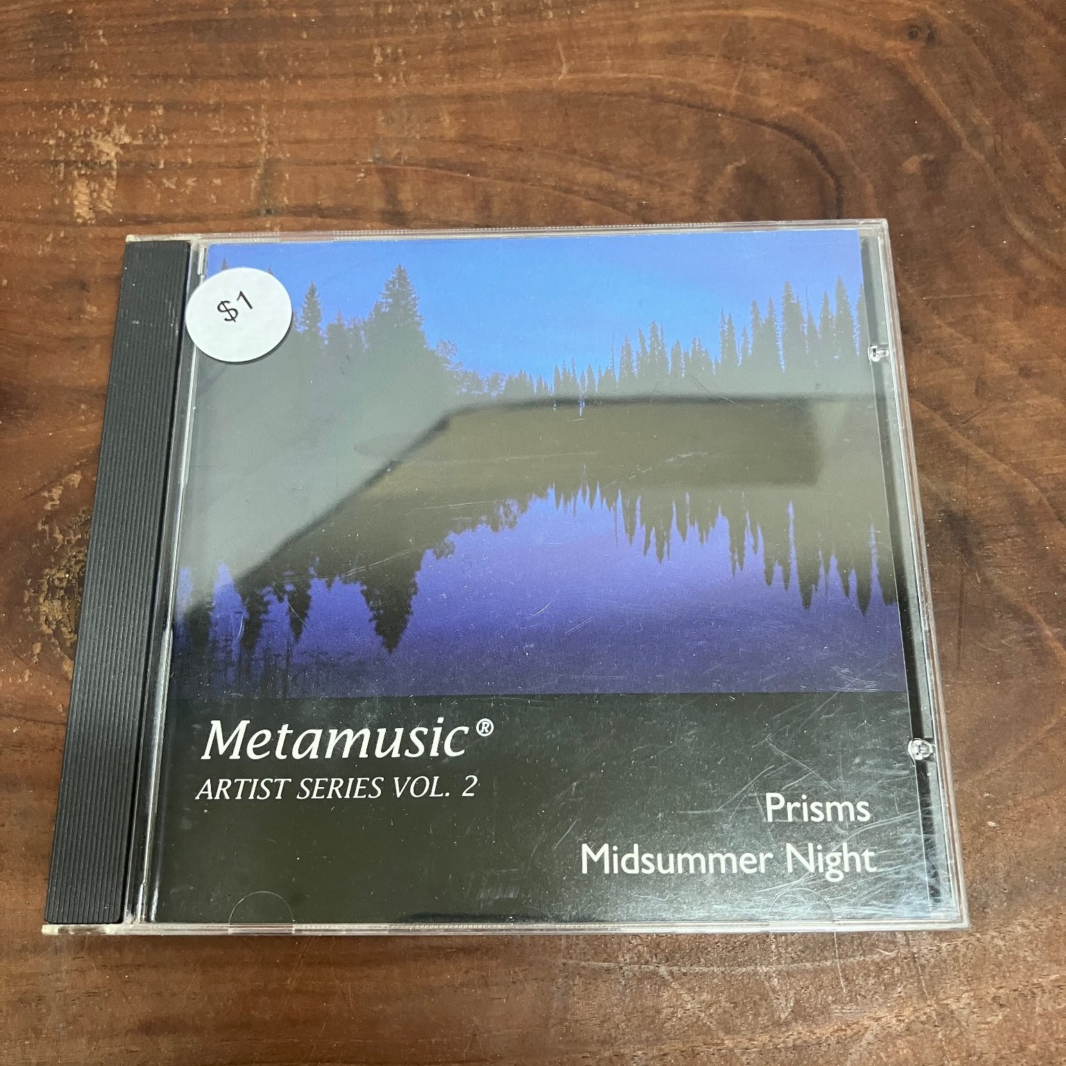 Metamusic Artist Series Vol. 2 CD 1994 Hemi-Sync New Age Monroe Institute