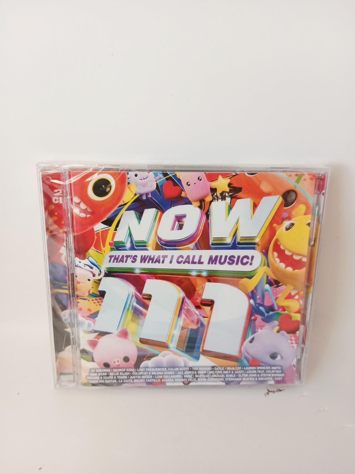 Now That's What I Call Music! 111 - Double CD Album (2022) New & Factory Sealed.