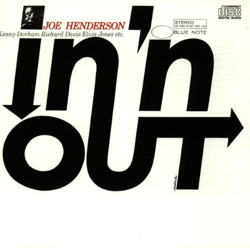JOE HENDERSON - In 'n Out - CD - Original Recording Reissued - **SEALED/ NEW**