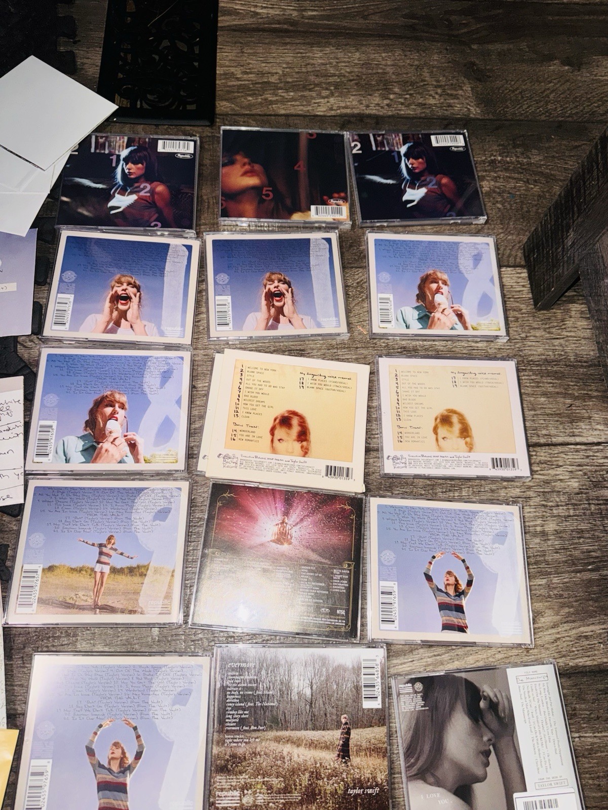 Taylor Swift - CD Bundle