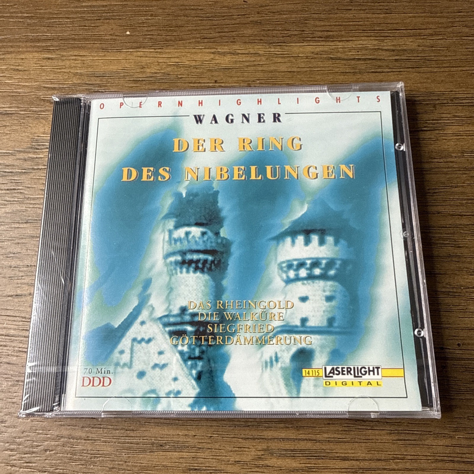 NEW SEALED Various Artists - Wagner: Der Ring Des Nibelungen OPERA... (CD 1994)