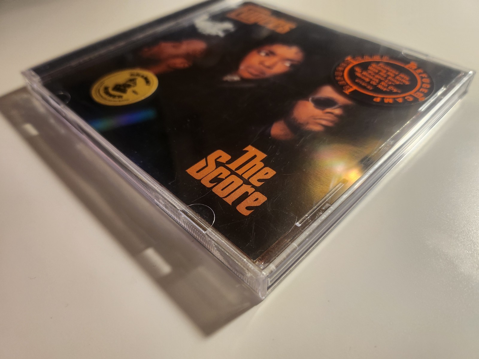 The Score by Fugees (CD, 1996) Grammy Winner Fantastic Condition