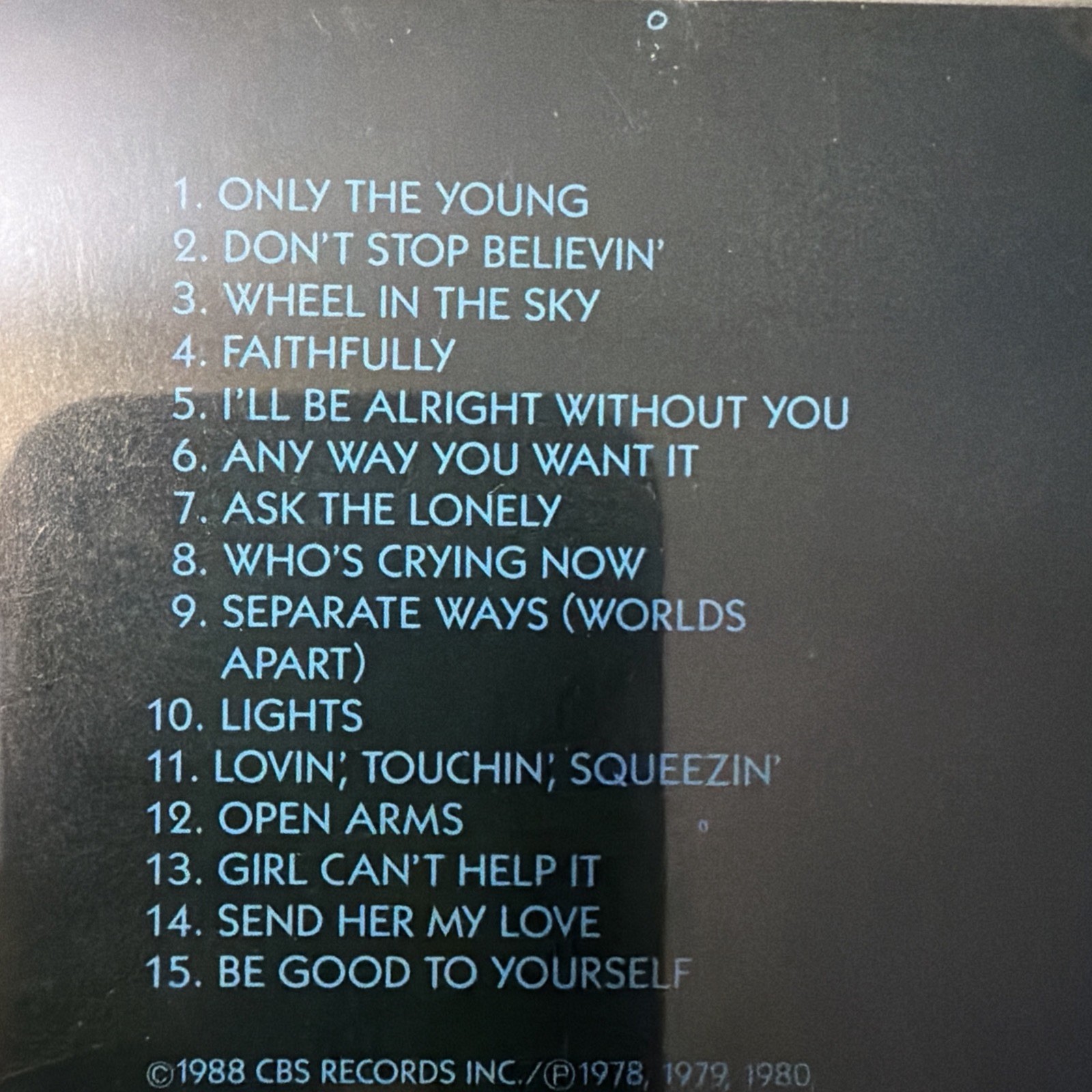 JOURNEY - GREATEST HITS - MUSIC CD