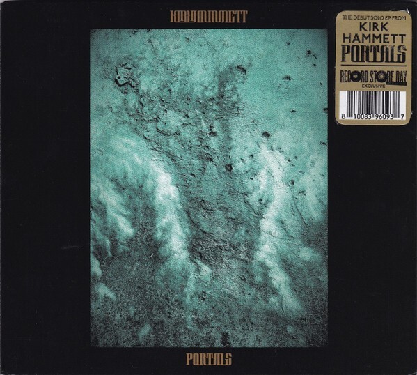 Kirk Hammett – Portals CD Limited Record Store Day SEALED NEW METALLICA RSD CD