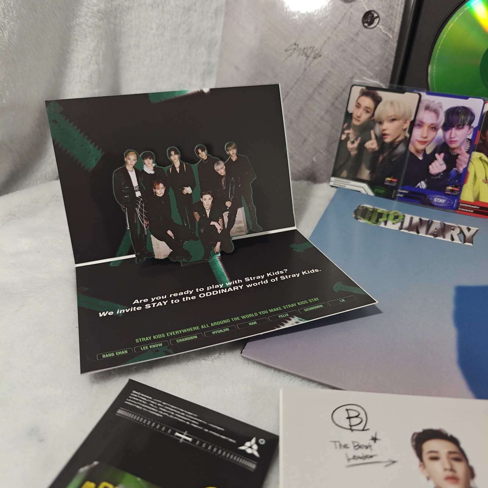 STRAY KIDS ODDINARY ALBUM LIMITED FRANKENSTEIN Version