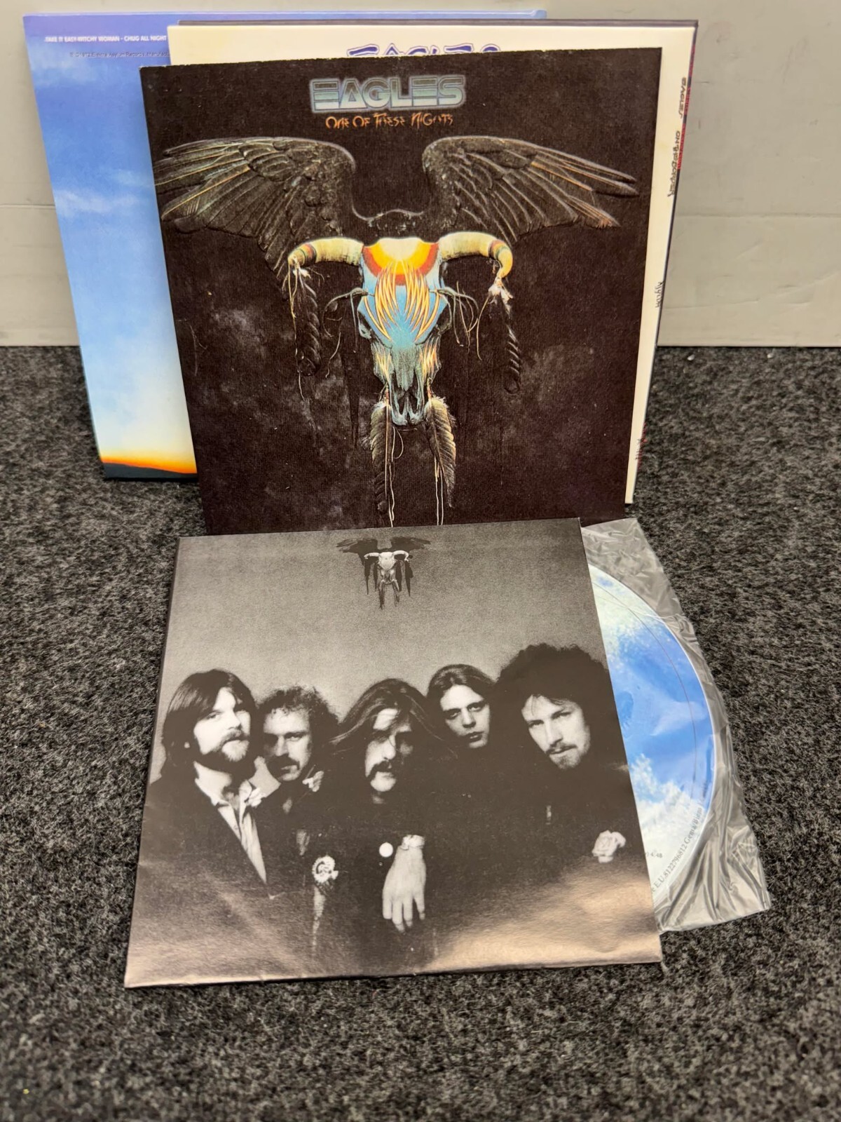 EAGLES - THE STUDIO ALBUMS: 1972-1979 (8 Albums) - i012345