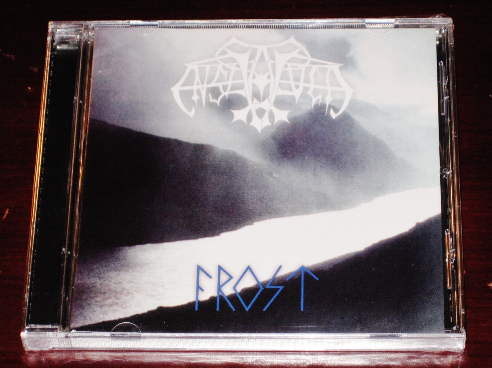 Enslaved: Frost CD 2019 Reissue Osmose Productions France OPCD025 NEW