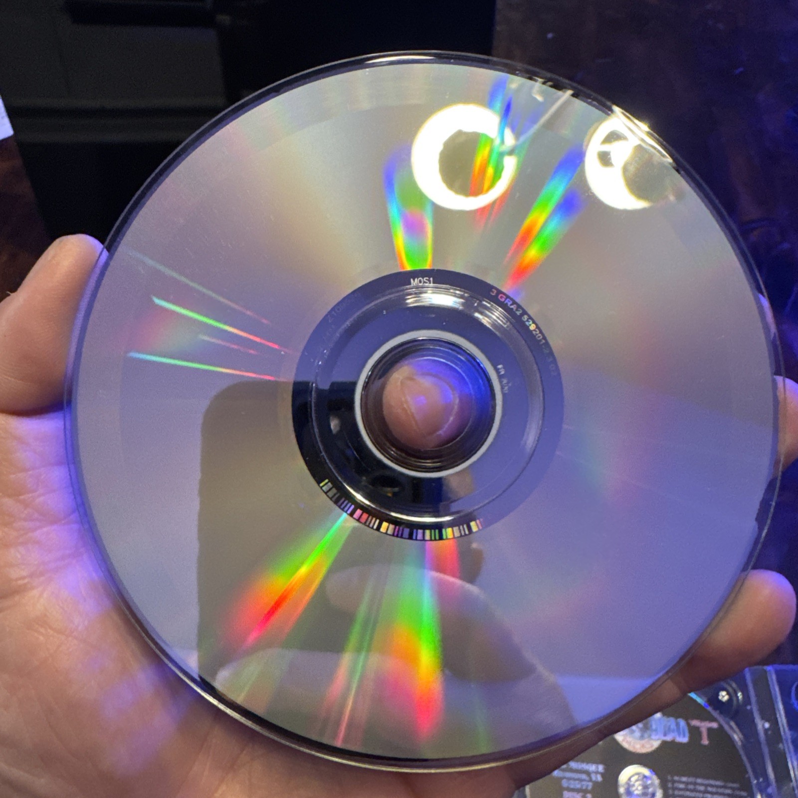 Grateful Dead ‎Dave's Picks Volume 1 Mosque Richmond 5/25/77 CD RARE