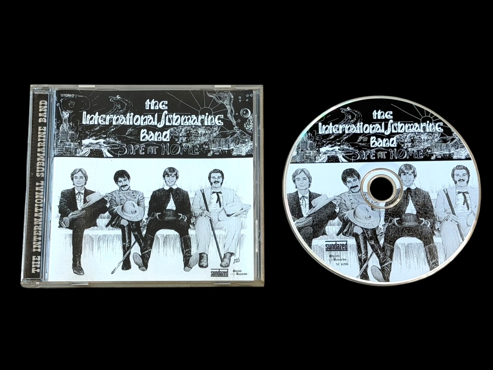 The International Submarine - Band Safe At Home / Country Rock / 2004 Shiloh Rec