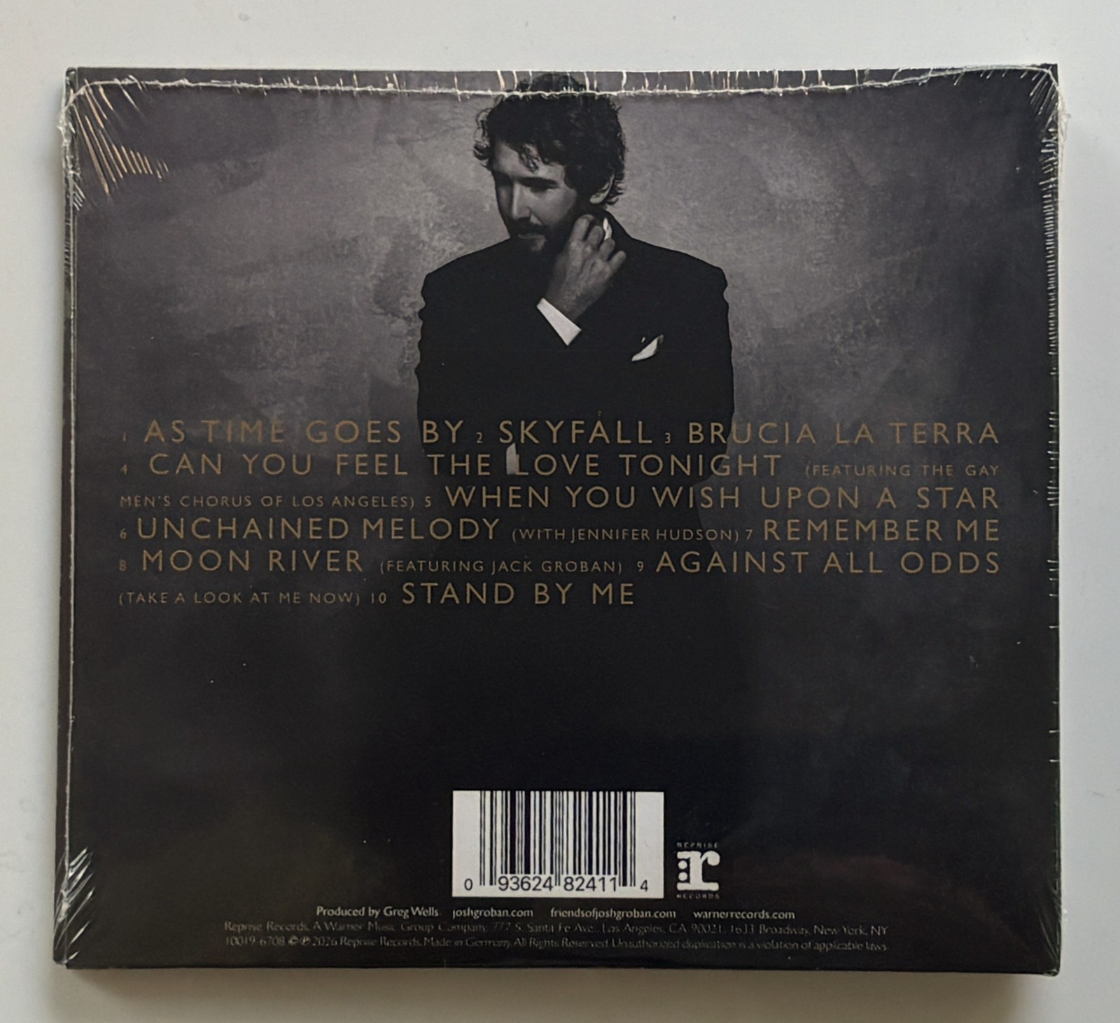 Josh Groban - Cinematic (CD, 2026, Reprise) *New/Sealed*