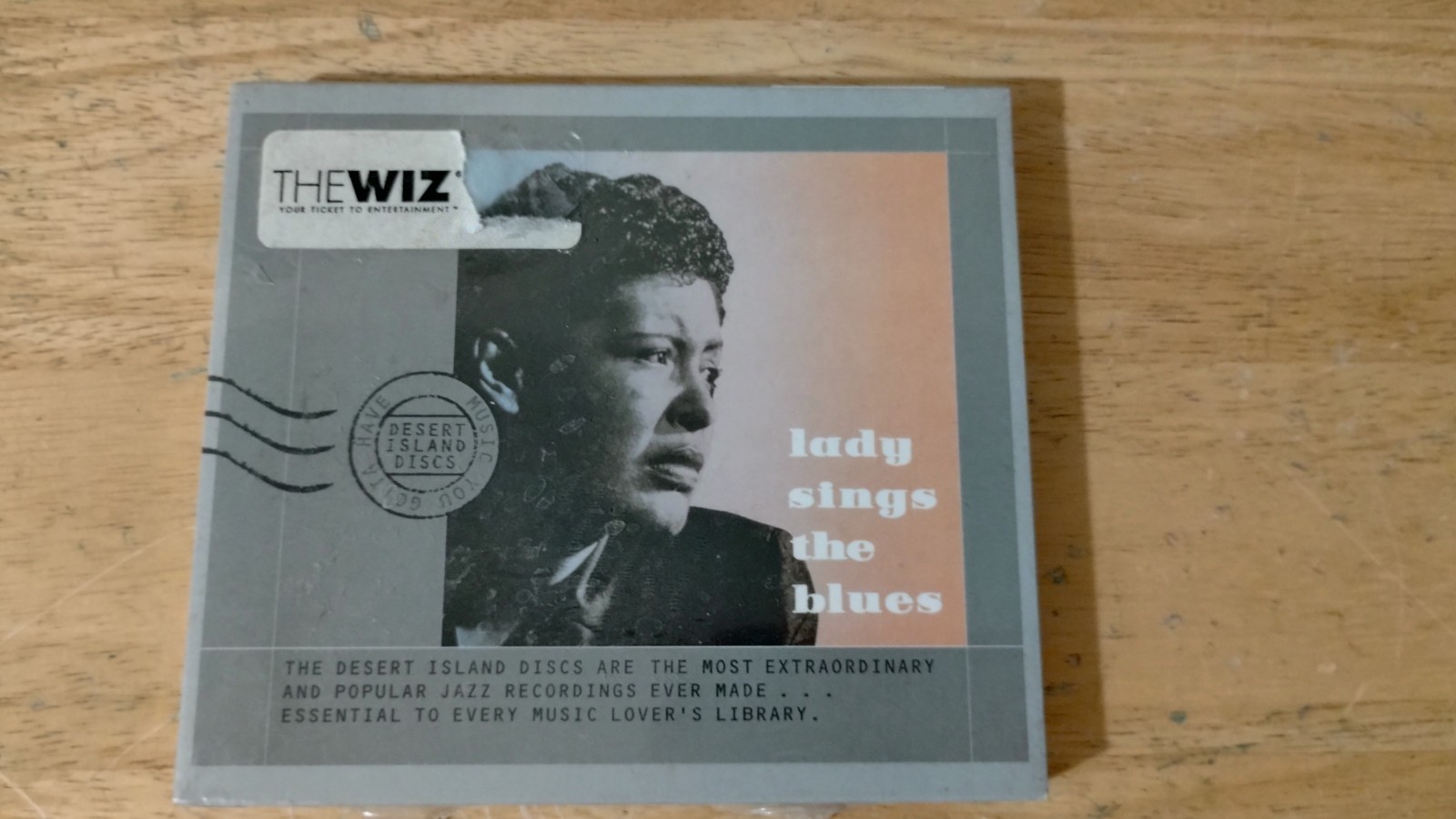 Billie Holiday Music CD - Lady Sings the Blues [NEW] 1950s Female Swing Blues