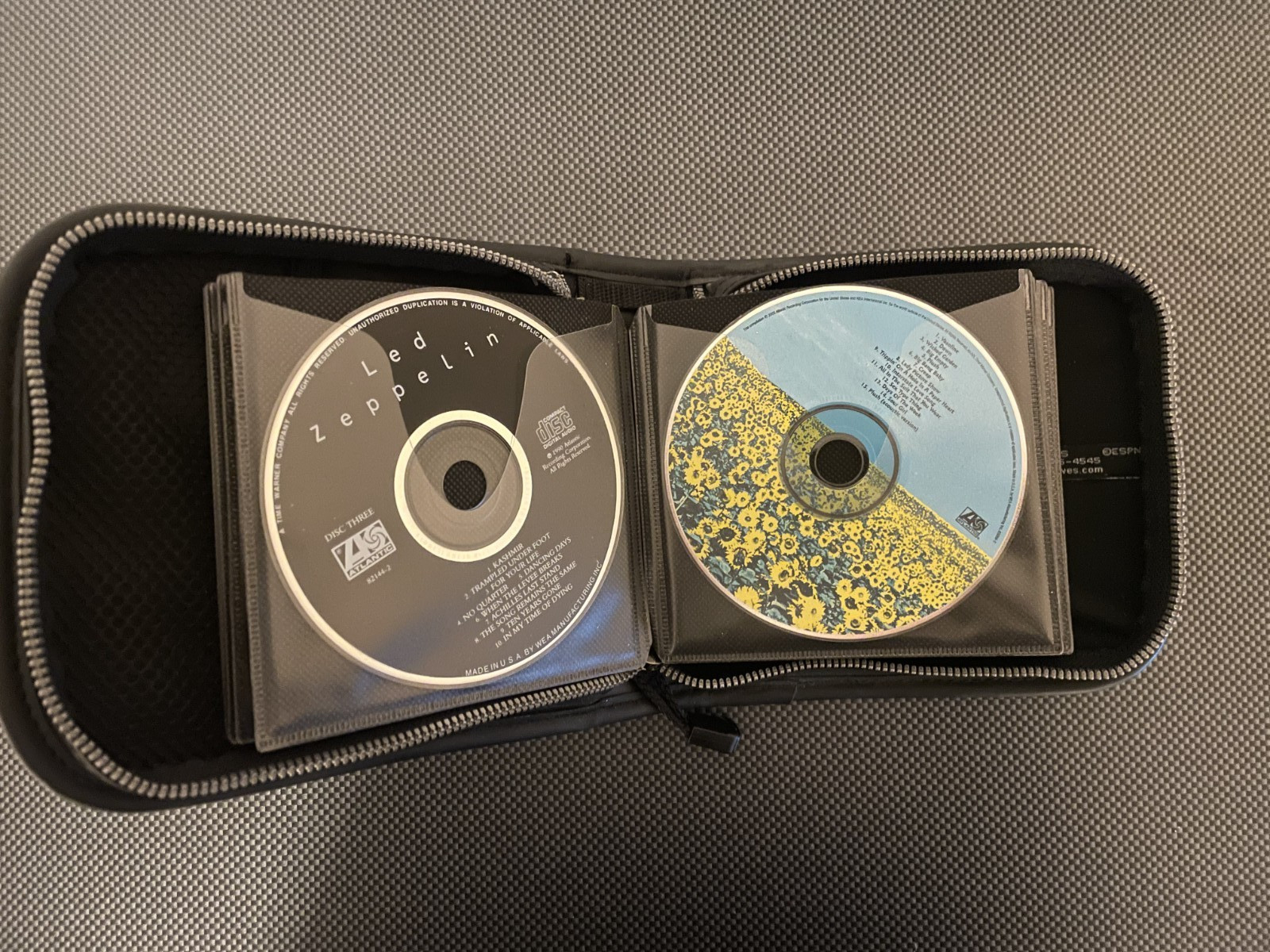Huge 30 CD Bundle - Oasis, Stones, Doors, Weezer - Includes Rare Fellowes X Game