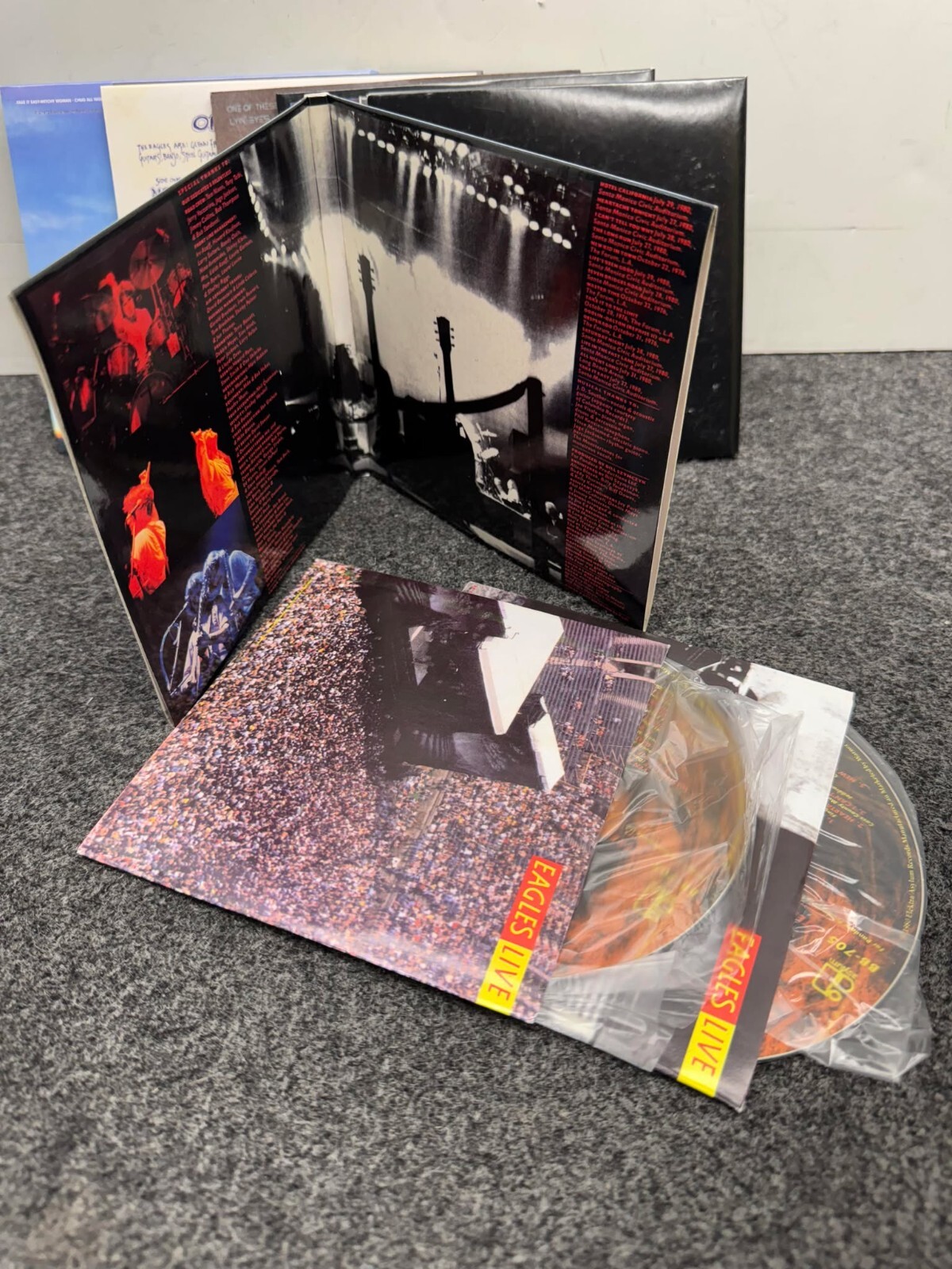 EAGLES - THE STUDIO ALBUMS: 1972-1979 (8 Albums) - i012345