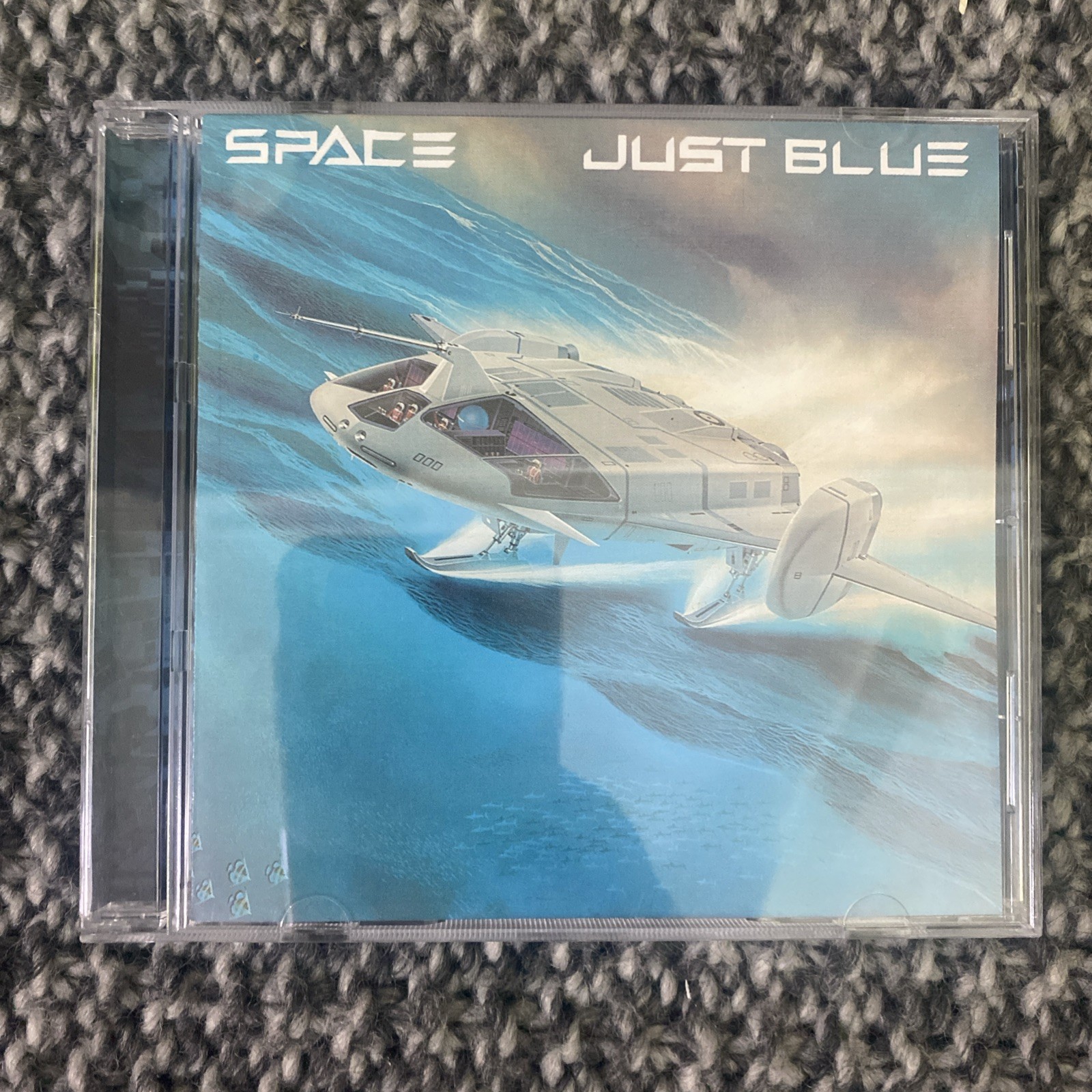 Space Cd Just Blue 1978