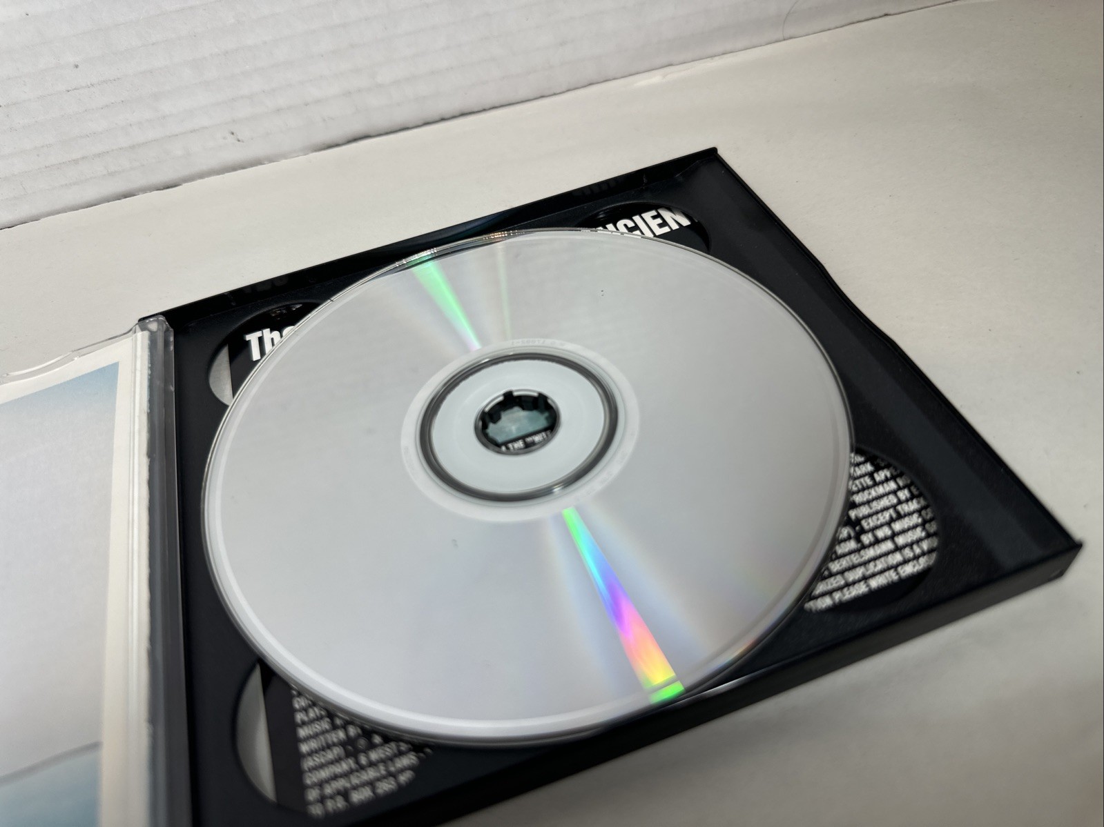 THE KLF - JUSTIFIED & ANCIENT /the White Room - Double Album unique Z Jewel Case
