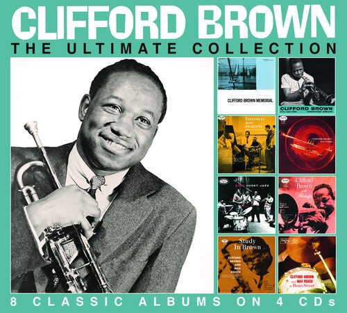 Clifford Brown - The Ultimate Collection [Used Very Good CD] Boxed Set