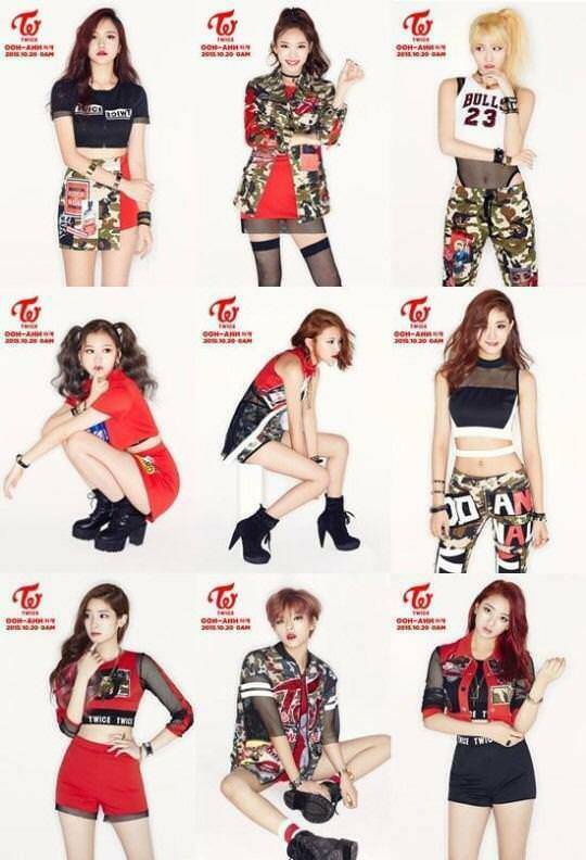 TWICE 1th Mini Album THE STORY BEGINS CD+Photo Book