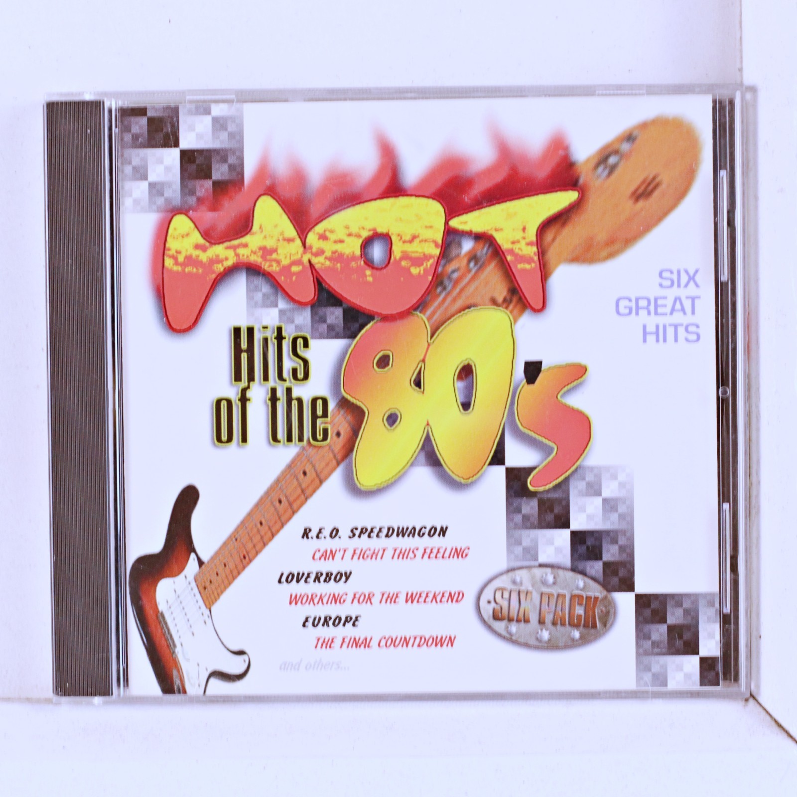 VARIOUS - Hot Hits of the 80's