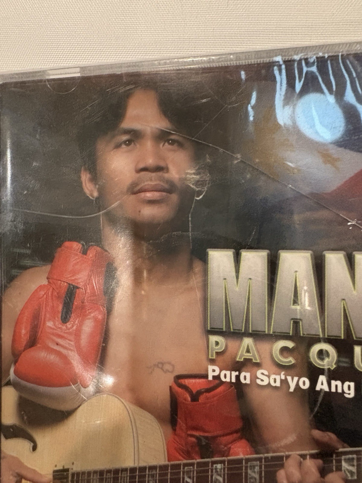 Manny Pacquiao ~ Para Sa'yo Ang Laban Na'to ~ CD