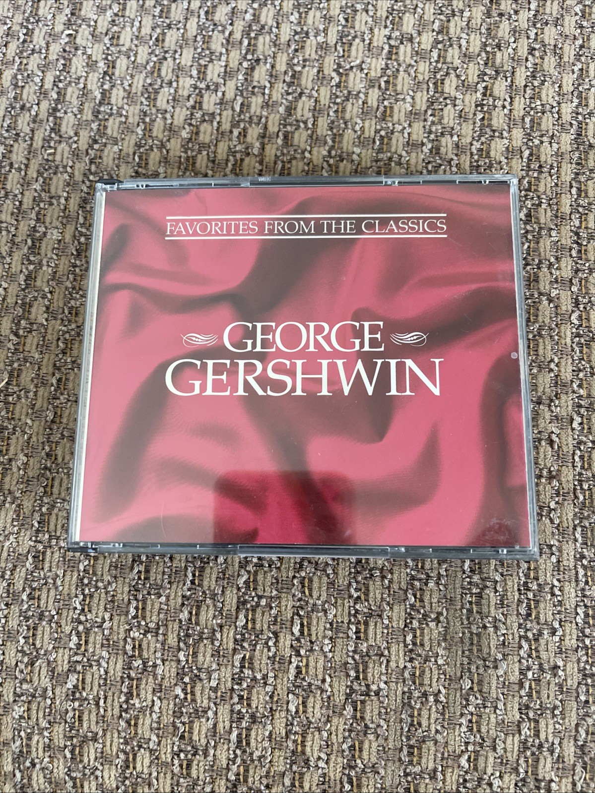 Reader's Digest George GERSHWIN-Favorites From The Classics-2 CDs