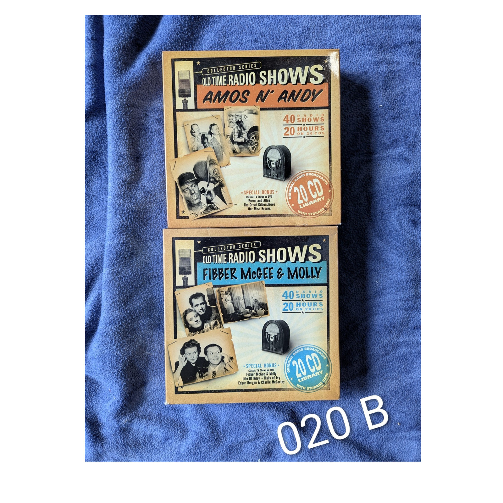 Radio Spirits Old Time Radio Shows Amos 'n' Andy & Fibber McGee CD