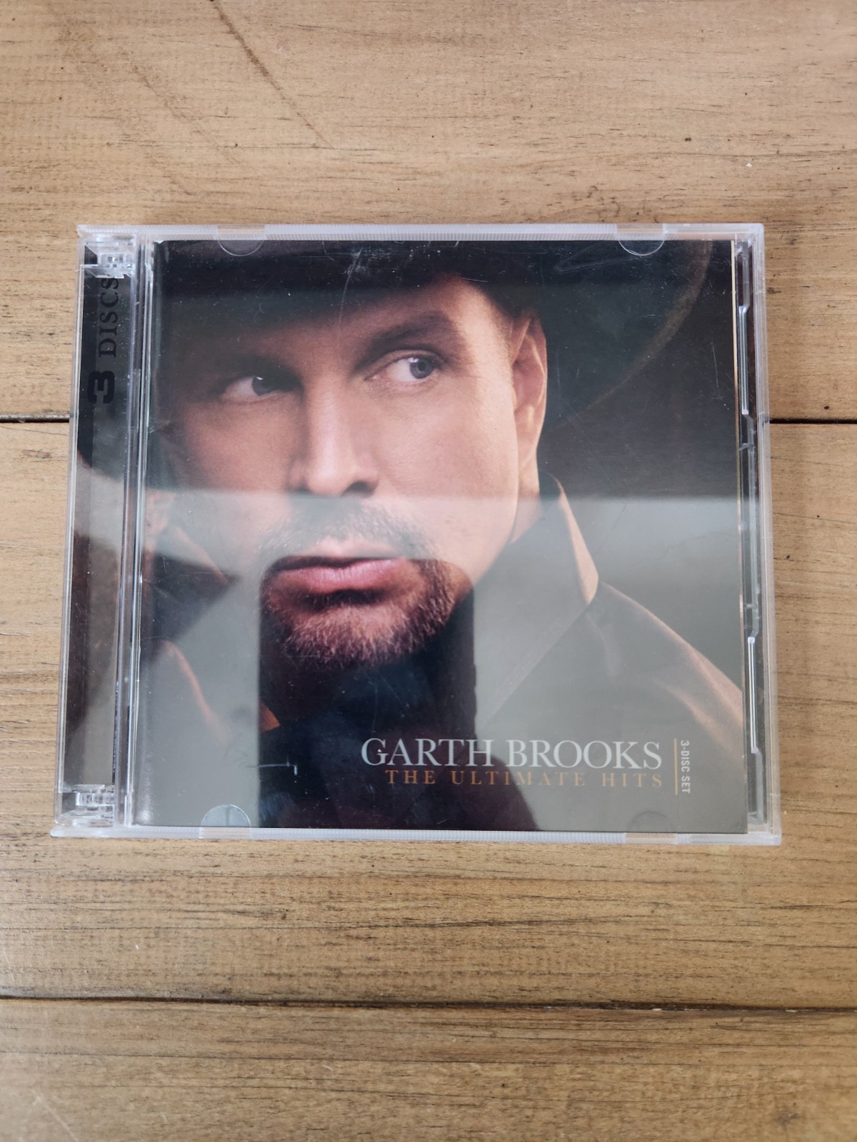 Garth Brooks Ultimate Hits 3 Disc [ 2 CD + 1 DVD] Pearl Records