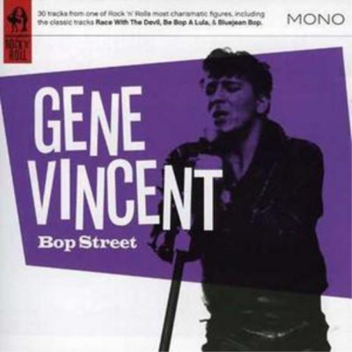 Gene Vincent Bop Street (CD) Album (UK IMPORT)