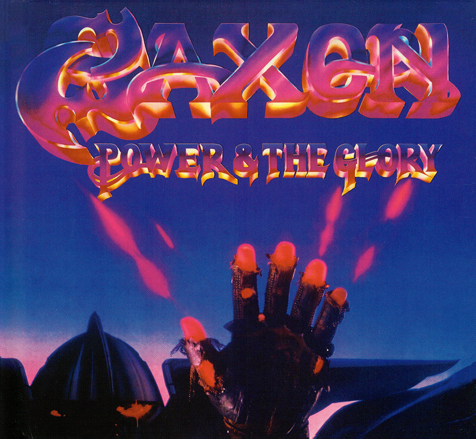 Saxon ~ Power & The Glory (1983) HARDCOVER MEDIABOOK CD 2018 BMG •• NEW ••