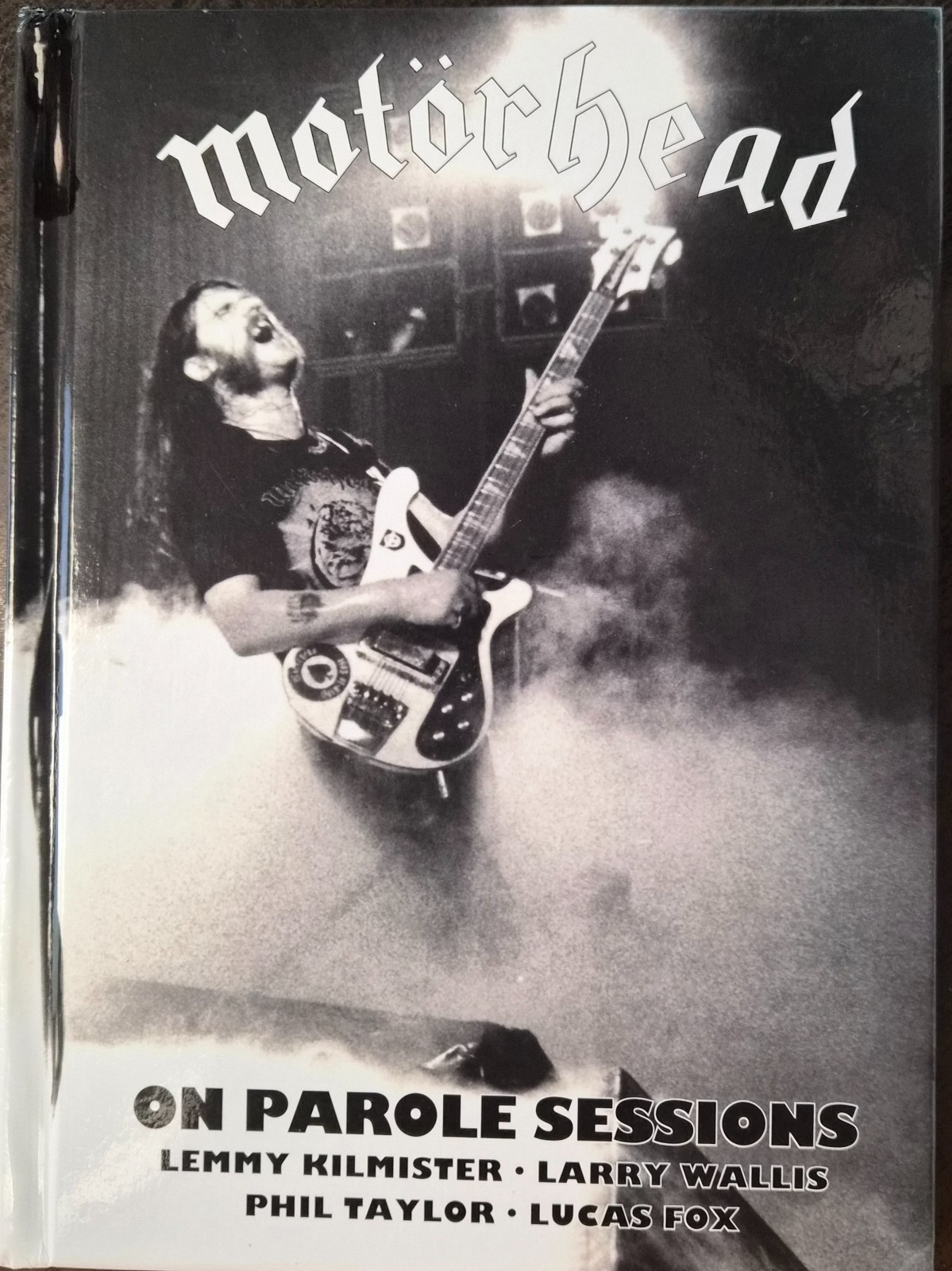 MOTORHEAD "THE ON PAROLE SESSIONS" (2026) 3CD/1BLU-RAY [IMPORT]