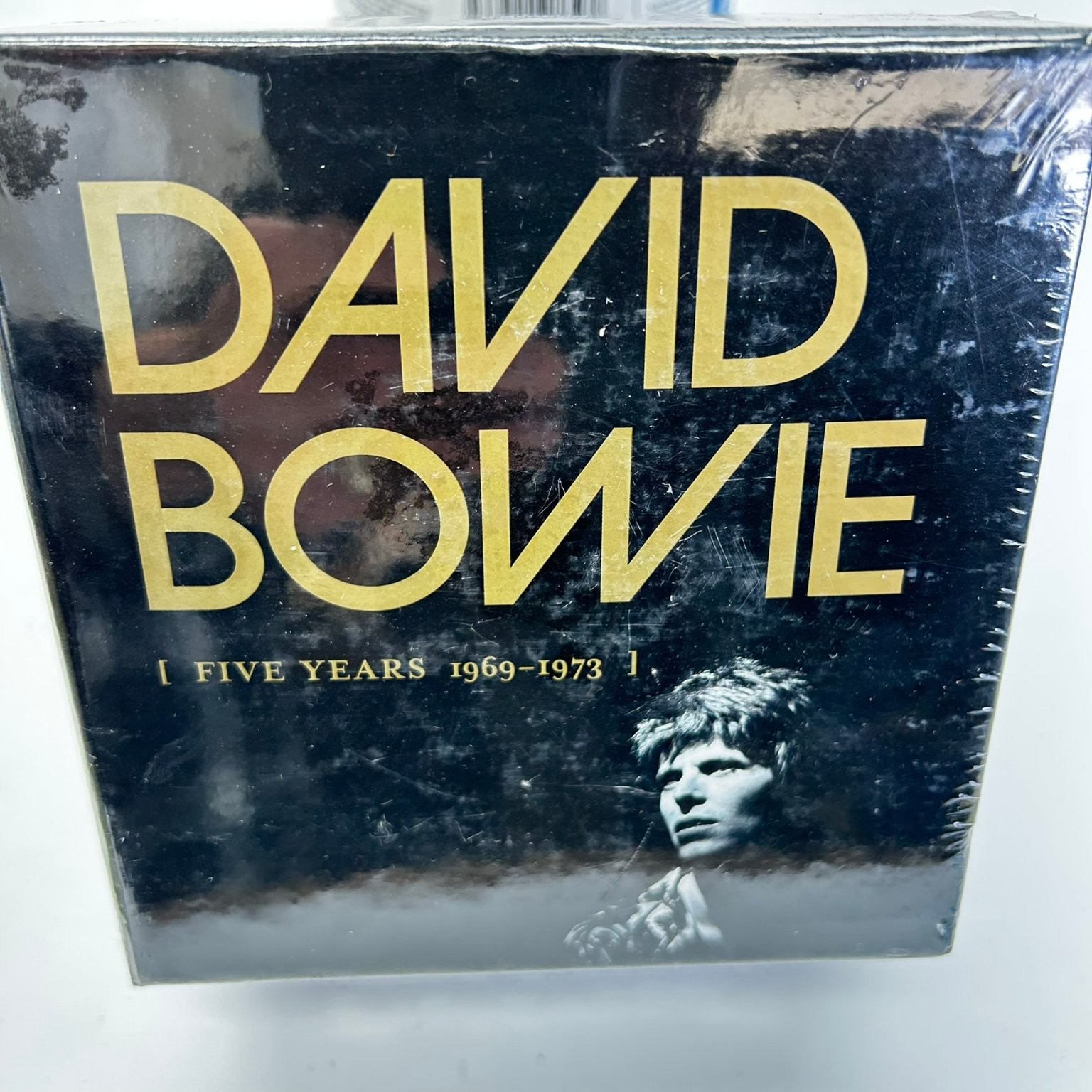 David Bowie – Five Years 1969-1973 CD Box Set Remastered Rock Parlophone SEALED