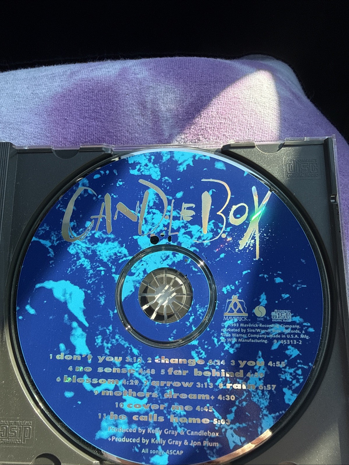 Vintage 90S Candlebox Self Titled First Album By Candlebox (CD, 1993) Maverick